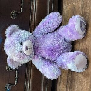 Build A Bear Workshop Treasured Purple Sparkle Topaz Gem of a Friend 15" BAB
